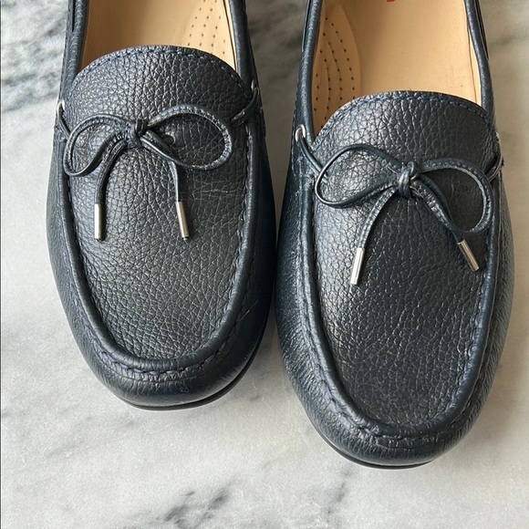 Marc Joseph Diana St Women’s Navy Loafers | 13 - Picture 2 of 5